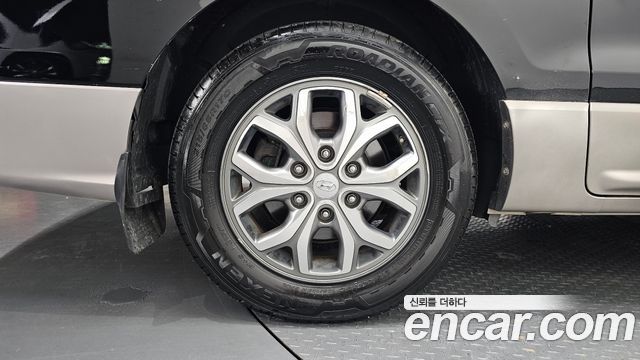 Hyundai Starex из Кореи Encar