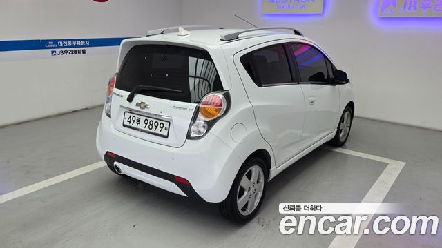 Chevrolet (Daewoo) Spark из Кореи Encar