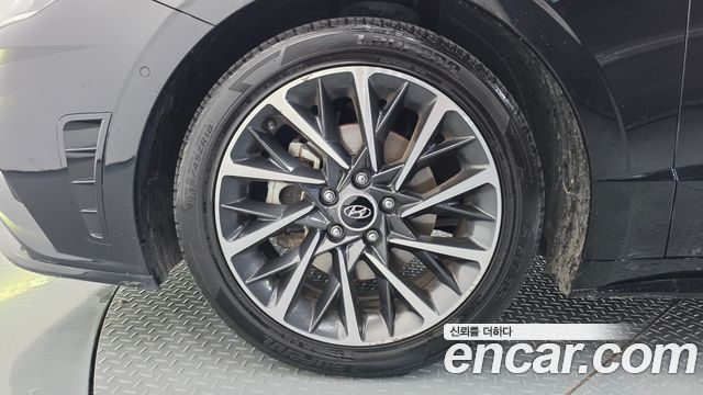 Hyundai Sonata из Кореи Encar