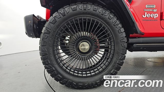 Jeep Wrangler 2.0 Overland 4Door — пробег 28067 км
