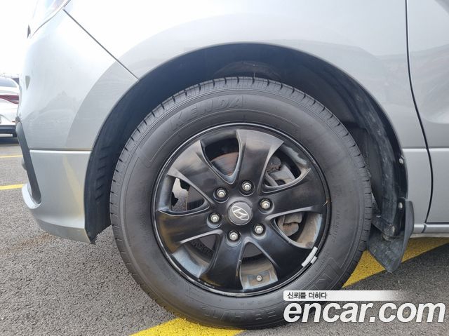 Hyundai Starex из Кореи Encar