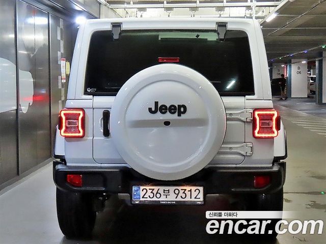Jeep Wrangler 2.0 Overland Power Top 4Door — пробег 48791 км