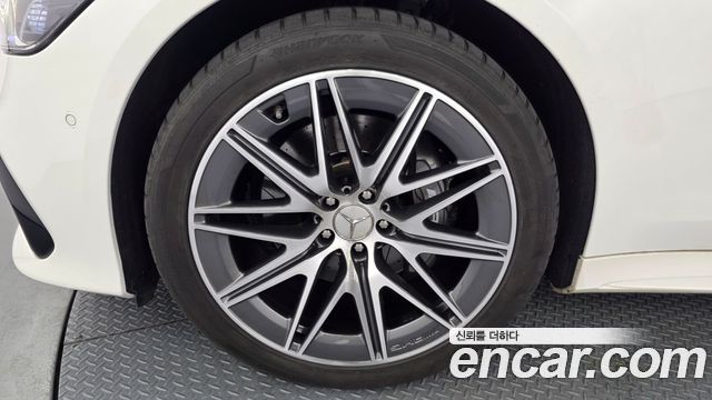 Mercedes-Benz AMG GT 4Door 43 4MATIC+ — пробег 59575 км