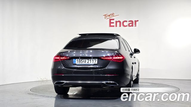 Mercedes-Benz C-Class из Кореи Encar