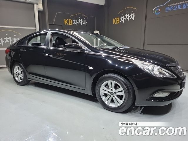 Hyundai Sonata из Кореи Encar