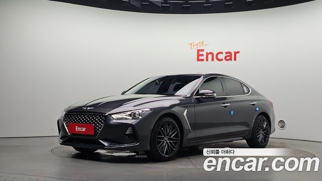 Genesis G70 из Кореи Encar