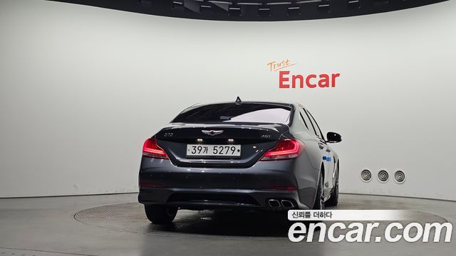 Genesis G70 из Кореи Encar