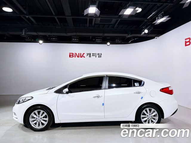 Kia K3 из Кореи Encar