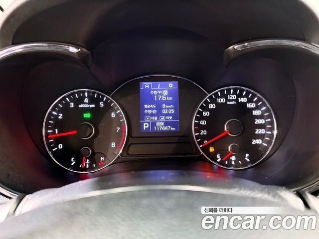 Kia K3 из Кореи Encar