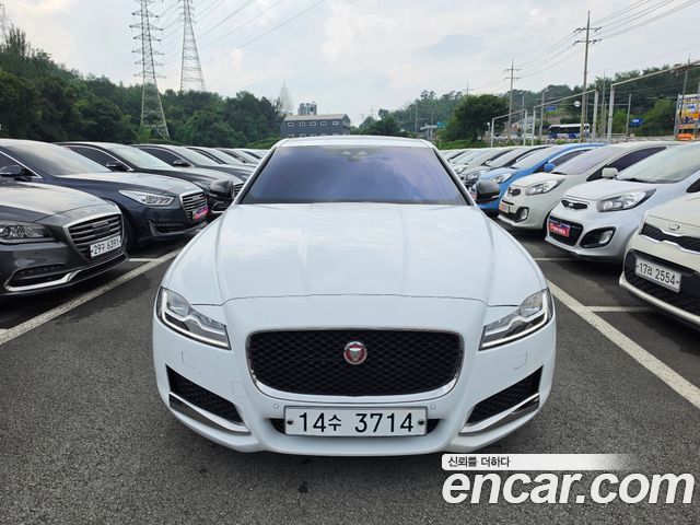 Jaguar XF из Кореи Encar