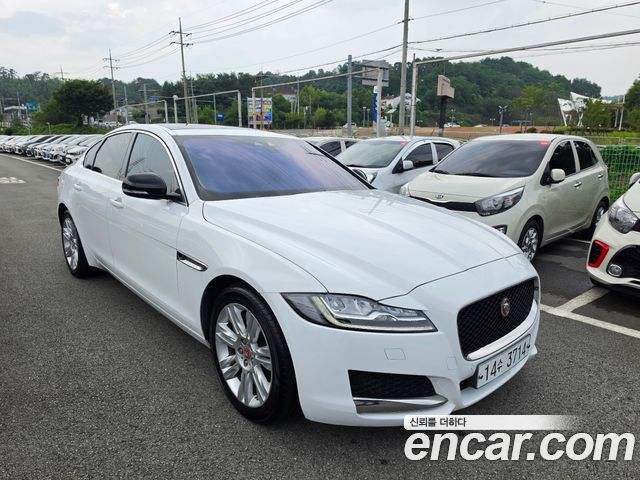 Jaguar XF из Кореи Encar