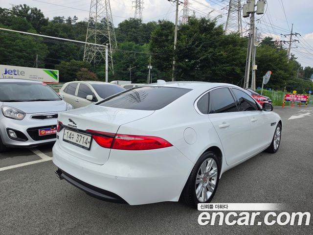 Jaguar XF из Кореи Encar