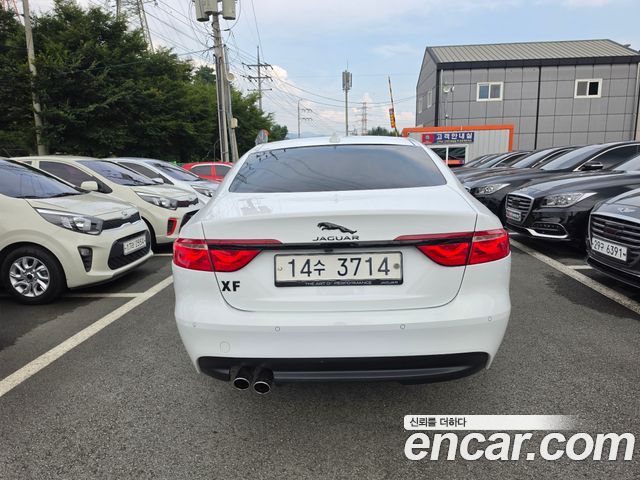 Jaguar XF из Кореи Encar