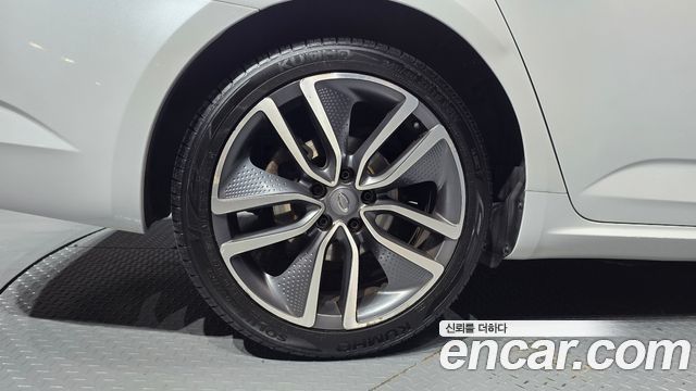 Renault (Samsung) SM6 из Кореи Encar
