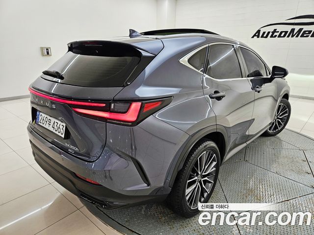 Lexus NX Luxury — пробег 38958 км