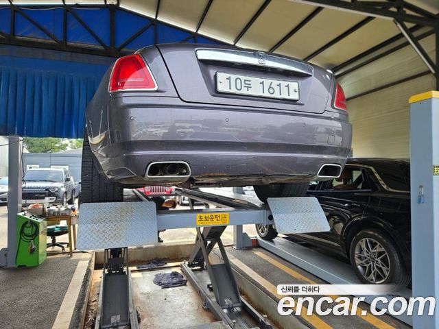 Rolls-Royce Ghost 6.6 V12 — пробег 106 585 км