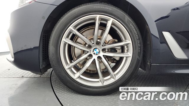 BMW 5-Series из Кореи Encar