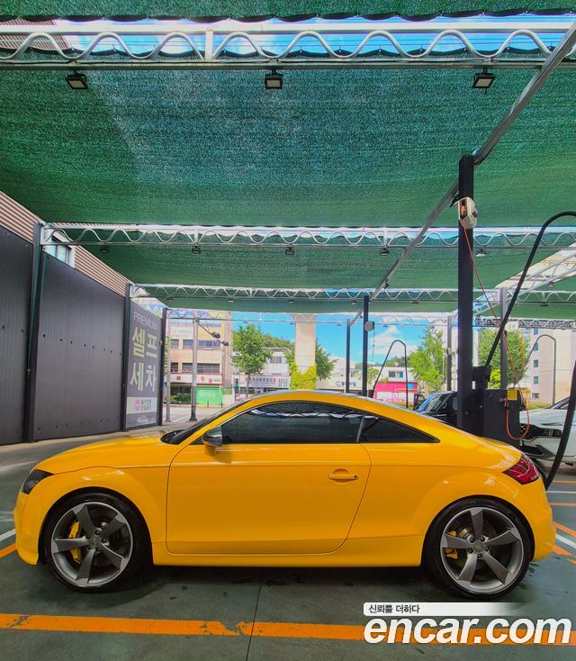 Audi TT из Кореи Encar