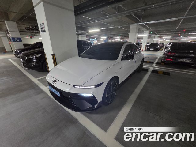 Hyundai Ioniq6 Long Range AWD Prestige N Line — пробег 14824 км