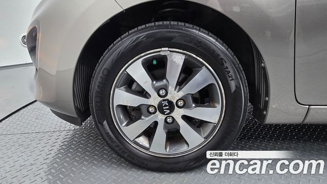 Kia morning из Кореи Encar