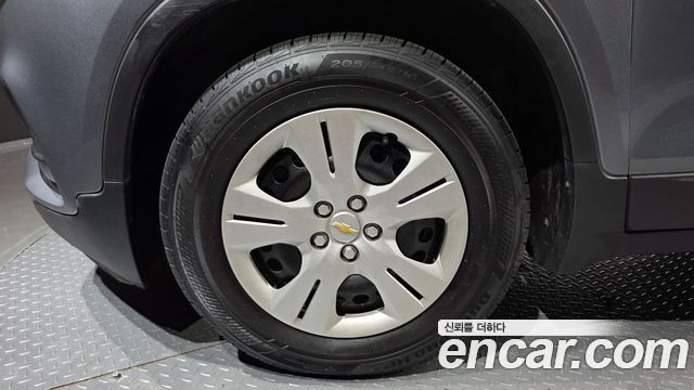 Chevrolet (Daewoo) Trax из Кореи Encar