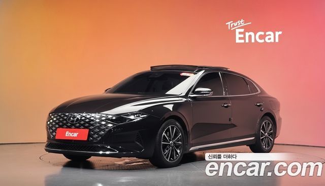 Hyundai Grandeur из Кореи Encar
