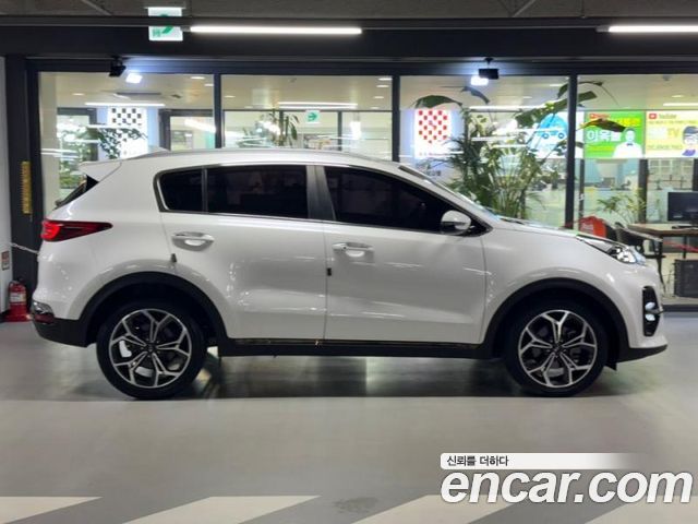 Kia Sportage из Кореи Encar