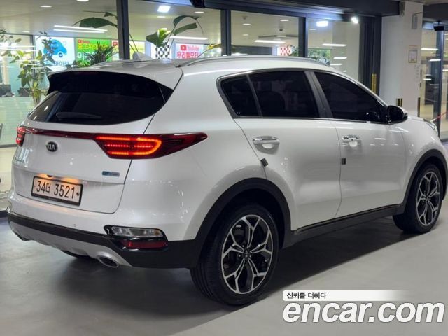 Kia Sportage из Кореи Encar