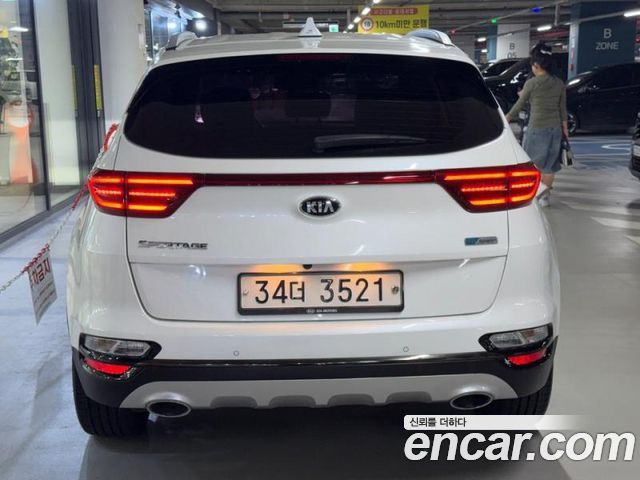Kia Sportage из Кореи Encar