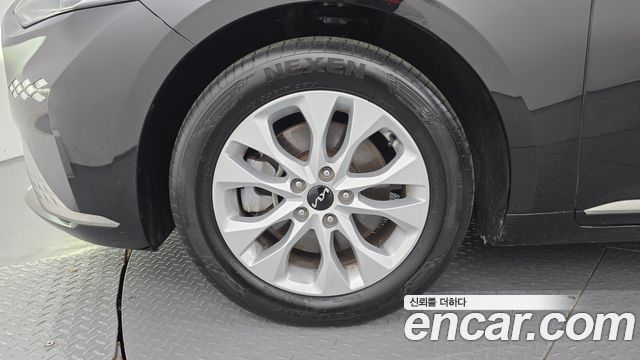 Kia K8 из Кореи Encar