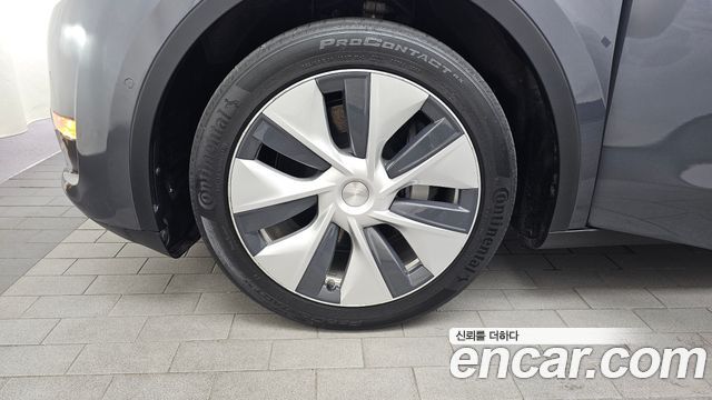 Tesla Model Y из Кореи Encar