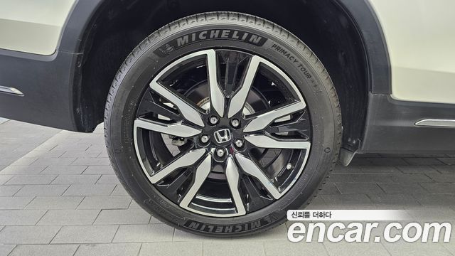 Honda Pilot 3.5 Elite — пробег 48 843 км