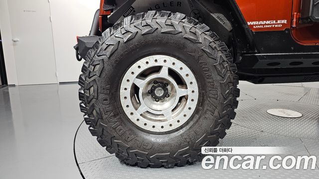 Jeep Wrangler 2.8 Diesel Rubicon 4Door — пробег 98907 км