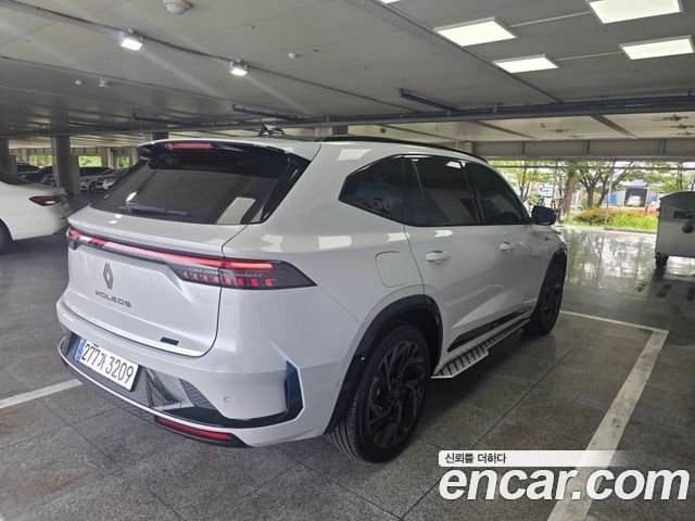Renault (Samsung) Grand Koleos из Кореи Encar