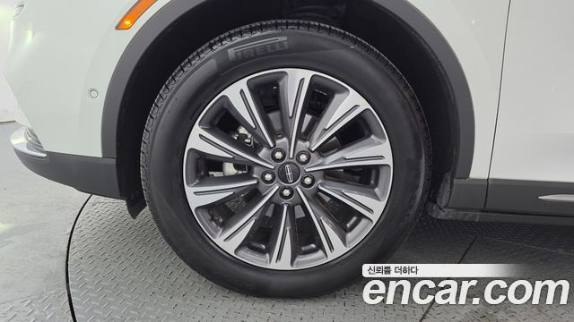 Lincoln Corsair из Кореи Encar