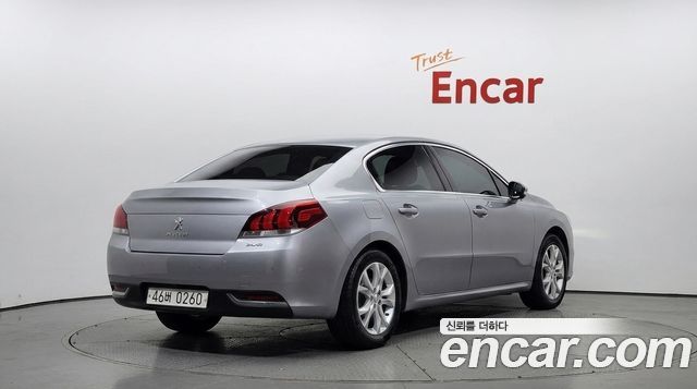 Peugeot 508 1.6 BlueHDi Allure 1st — пробег 137 049 км