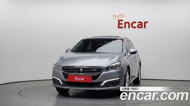 Peugeot 508 1.6 BlueHDi Allure 1st — пробег 137 049 км
