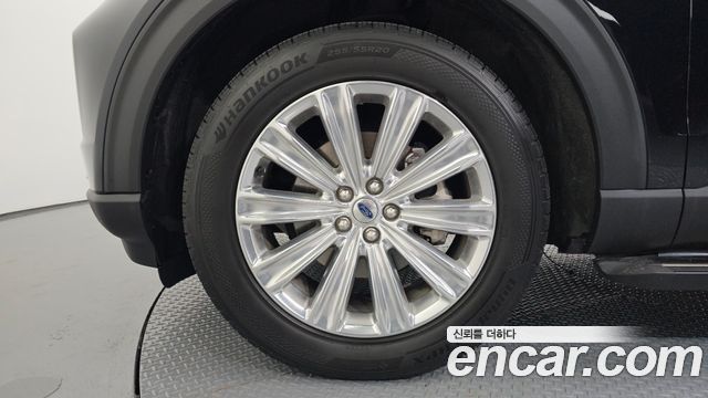 Ford Explorer из Кореи Encar
