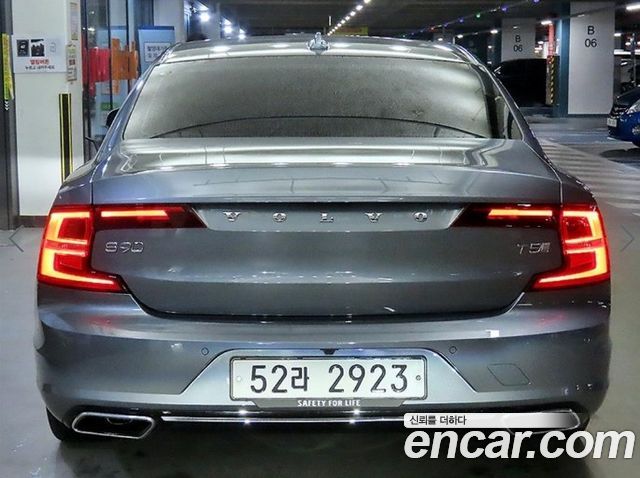 Volvo S90 T5 Inscription — пробег 83424 км