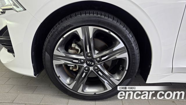 Kia K5 из Кореи Encar