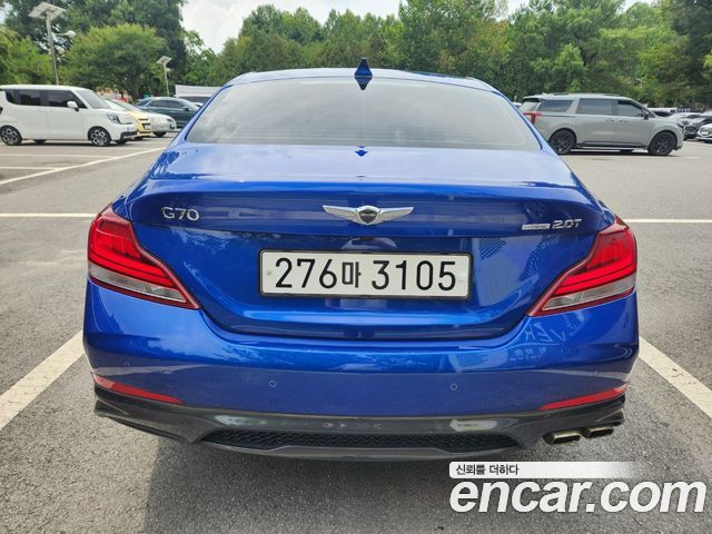 Genesis G70 из Кореи Encar