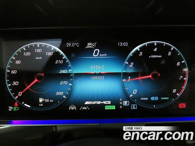 Mercedes-Benz AMG GT 4Door 43 4MATIC+ — пробег 109264 км