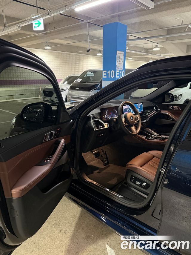 BMW X6 из Кореи Encar