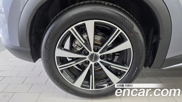 BYD Atto 3 из Кореи Encar