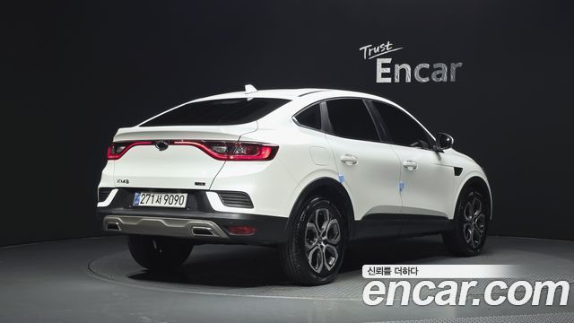 Renault (Samsung) XM3 из Кореи Encar