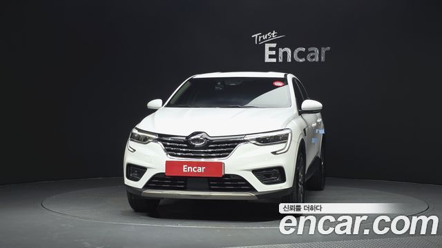 Renault (Samsung) XM3 из Кореи Encar