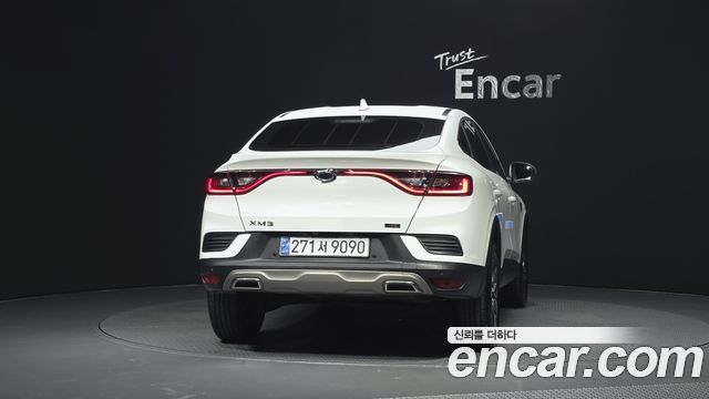 Renault (Samsung) XM3 из Кореи Encar
