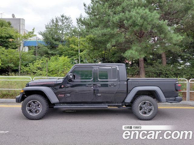 Jeep Gladiator 3.6 Rubicon — пробег 37337 км