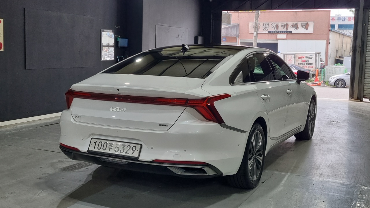 Kia K8 из Кореи Encar