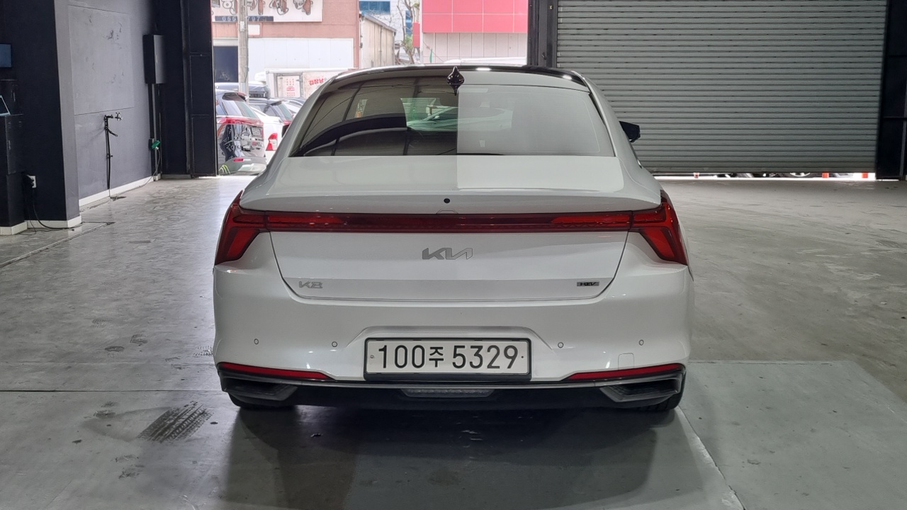 Kia K8 из Кореи Encar